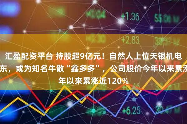汇盈配资平台 持股超9亿元！自然人上位天银机电第三大股东，或为知名牛散“鑫多多”，公司股价今年以来累涨近120%